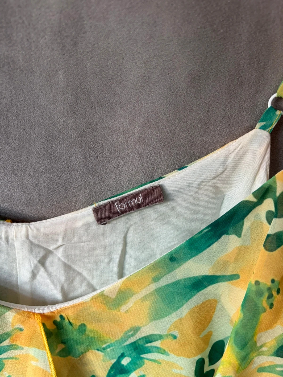 Colorful dress size 44 – photo 2